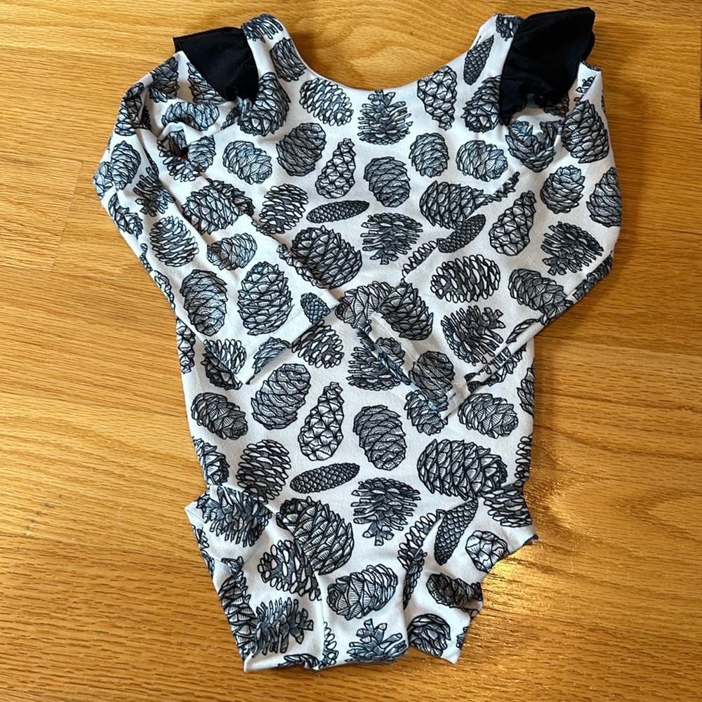 One piece from Busybodleos, great for gymnastics or dance.